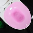 thumbnail image 3 of HOOWIFFY Elderly Sitz Bath Basin Non-slip Design for Home Use 1Set 15.4*14.4*6.3in, 3 of 8