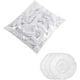 thumbnail image 1 of Paquete de 100 Fundas Elásticas de Polietileno para Alimentos, Bolsas de Almacenamiento de Frescos, para Proteger la Frescura de las Verduras en Casa, Fundas Reutilizables para Tazones, JM MX-0135028FYD, 1 of 5