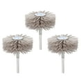 thumbnail image 5 of Abrasive Nylon Wheel Brush 80 Grits with 1/4-inch Shank for Polish Grinder 3pcs, 5 of 5