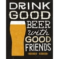 thumbnail image 2 of Mullan, Michael 12x14 White Modern Wood Framed Museum Art Print Titled - Craft Beer IV, 2 of 4
