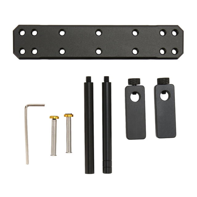 Graphics Card Support, Adjustable Holes Position GPU Support Bracket Sliding Adjustment Sturdy for 2.5CM Thick Fans
