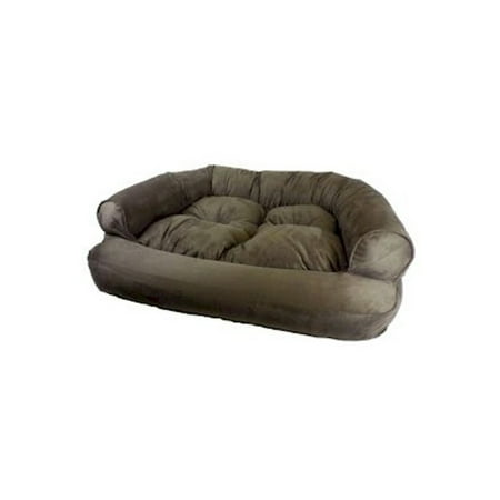 Snoozer Overstuffed Luxury Easy Cleaning Dog Pet Sofa Small Snoozer Overstuffed Luxury Easy Cleaning Dog Pet Sofa Small Color Peat