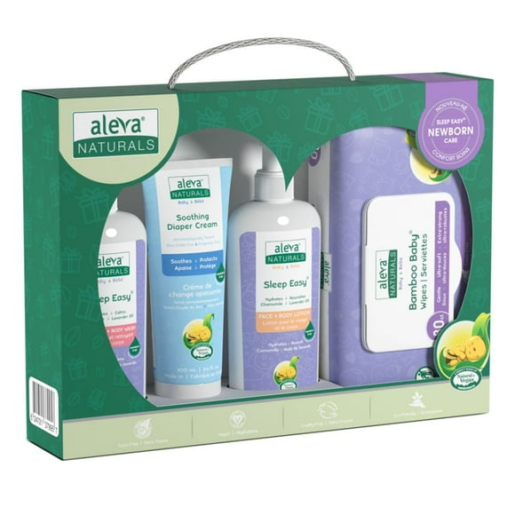 Aleva Naturals nouveau-né confort soins