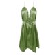 thumbnail image 3 of Gibobby Pijamas mujer calientitas Mujer Chemise Lencería Sexy Camisón Full Slips Encaje Ropa de dormir Vestido(Verde,XL), 3 of 4