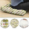thumbnail image 5 of Apple Meditation Pillow&nbsp;- 22x22 Inch Large Floor Cushion, Soft Dutch Velvet Seat for Yoga & Lounge, Classic Red Apple Fruit Pattern (Cute Kawaii Cartoon Design for Apple Lovers), 5 of 7