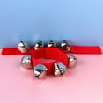thumbnail image 3 of Kiskick Wrist Bell for Adults Children Jingle Bell Bracelet with Adjustable Strap 5pcs Adjustable Wrist Band Jingle Bells Crisp Sounds Children Hand for Kids, 3 of 8