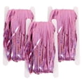 thumbnail image 3 of 3Pcs Fringe Curtain Backdrop Streamer Backdrop Decor for New Year Wedding Birthday, 3 of 9