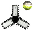 thumbnail image 2 of LED Grow Light Bulb with Foldable Full Spectrum Grow Lights for Indoor Plants, Vegetables,Greenhouse & Hydroponic Growing, Grow lamp with Protective Lens | E26/E27 Socket, 2 of 9