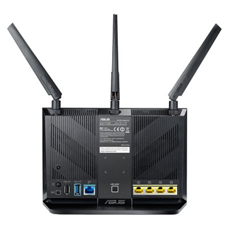 Asus Dual-band Wireless Gigabit Router with 4-Port Gigabit LAN with ...