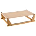 thumbnail image 1 of Richell USA 94805 Take Pet Hammock Medium - Bamboo, 1 of 1