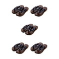 thumbnail image 3 of Redempat Japanese Clogs Slippers Geta Sandals Flops for Men Women Trendy and Lightweight Blue Round Size 41 5Set, 3 of 6