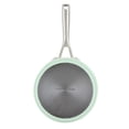 thumbnail image 4 of Perol con tapa KitchenAid 2.8L. Antiadherente cerámico. Aluminio anodizado. Pistacho, 4 of 6