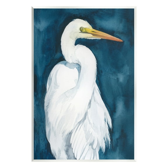 Stupell Industries Sea Bird Portrait Animals & Insects Painting Unframed Art Print Wall Art, 10 x 15