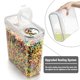 thumbnail image 3 of Recipientes de almacenamiento de cereales Wildone, 4 litros, sin BPA, juego de 6 piezas, 3 of 6