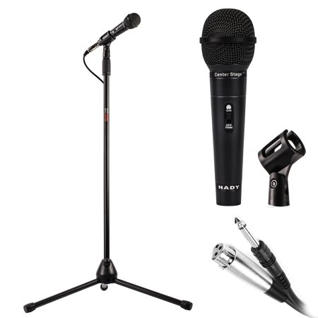 UPC: 0634343270648 | Nady Centerstage Msc3 Centerstage Msc3 Professional Dynamic Microphone With Stand
