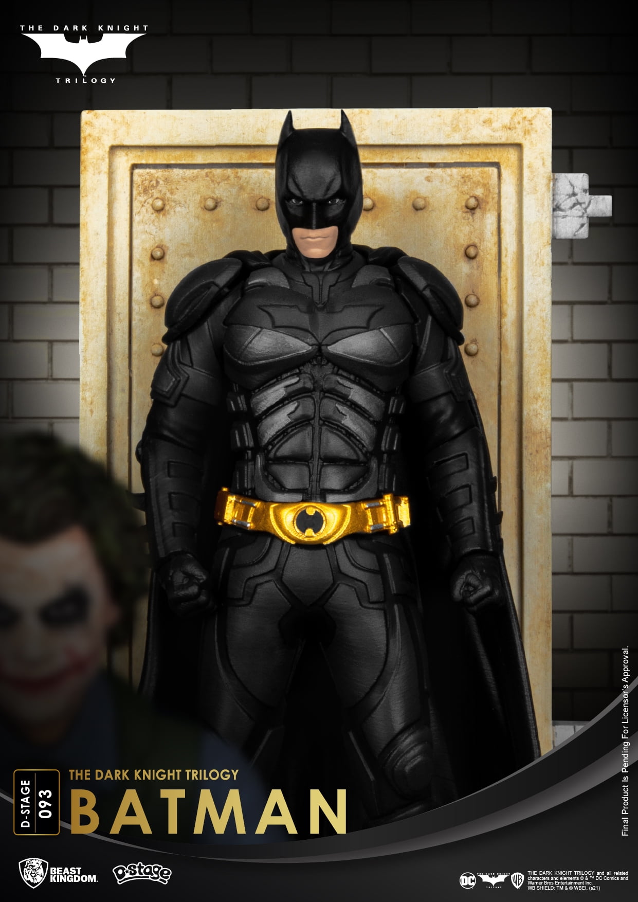 The Dark Knight Trilogy-Batman (D-Stage) 