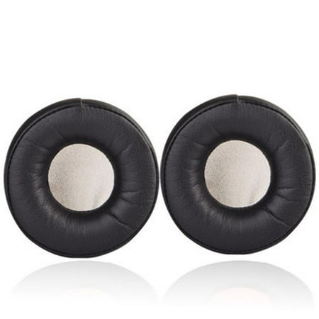 1 Pair Earphone Ear Pads Earpads Sponge Soft Foam Cushion Replacement for Jabra Move Wireless On-Ear Bluetooth Headphones