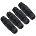 thumbnail image 3 of Straight Through Junction Box, Electrical External Cable Boxes 450V 32A 0.5-4m㎡  For Underground Lights 3 In 3 Out, 3 of 8