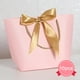 thumbnail image 3 of 10 bolsas de regalo para dulces para Navidad, baby shower, bodas, celebraciones de bodas. Rosa XS Colcomx Bolsas de papel, 3 of 8