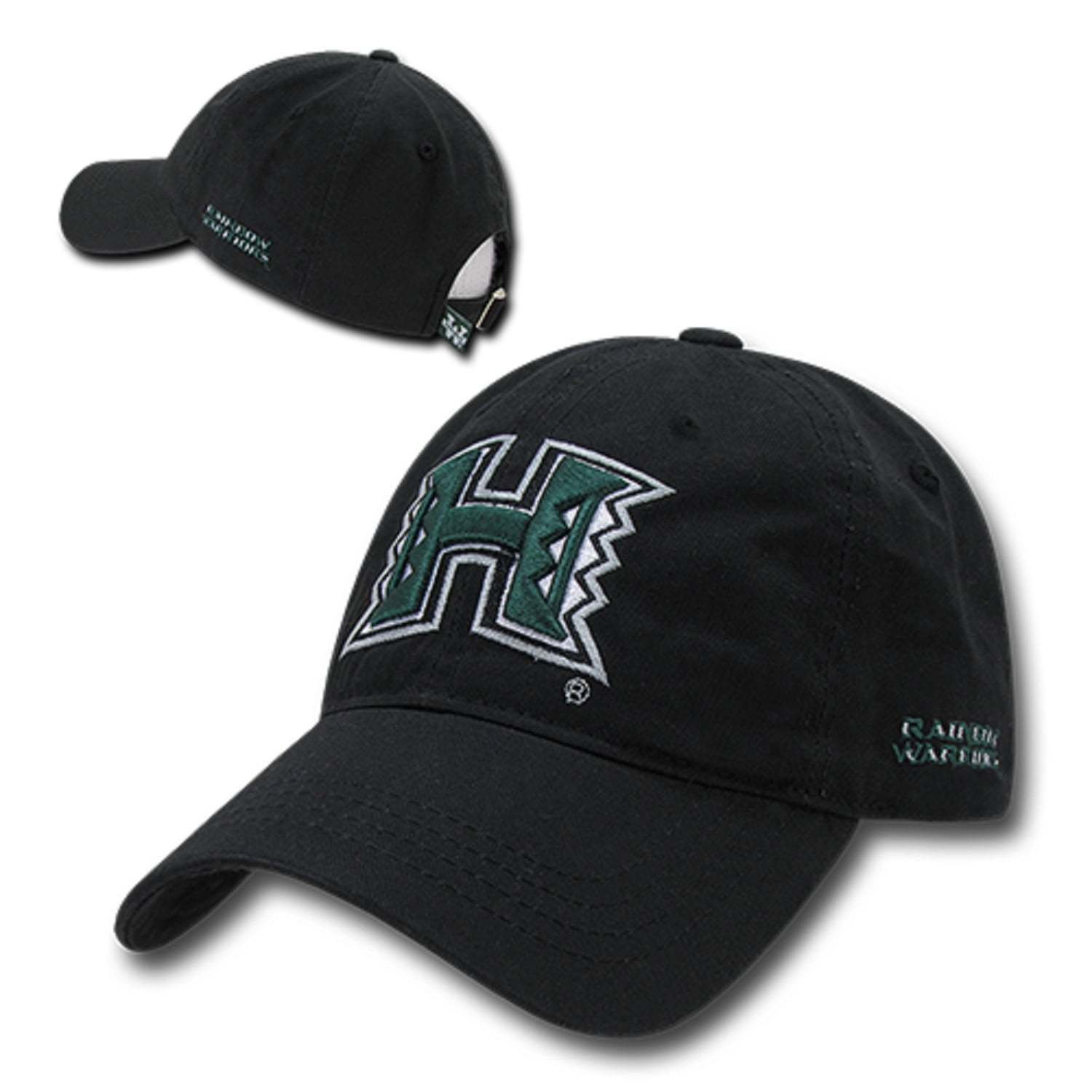 University Of Hawaii Rainbow Warriors Cotton Polo Style Baseball Ball