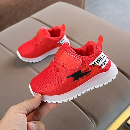 

Relanfenk Baby Sneakers Children Kids Girls Boys LED Light Luminous Shoes Sport Shoes