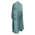 thumbnail image 4 of MIASHUI Robe Élégante Décontractée pour Filles avec Capuche et Manches Chauve-Souris pour Mode Vert Clair, 8-9 Ans, 4 of 4