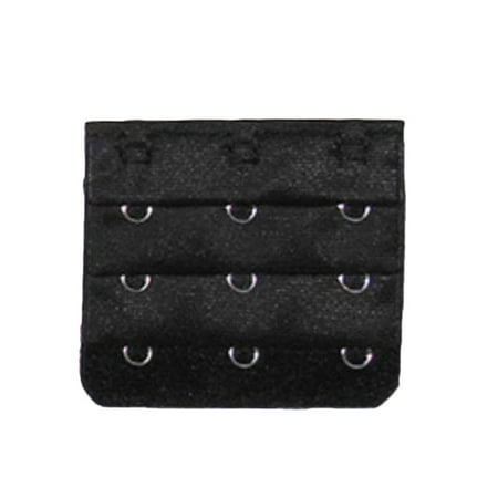 

Extende Bra Strap 3 Hooks Extenders For Women Underwear Bra Accessories 2 PACKS