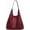 Leopard Print Red, variant on Women's Leopard Print Suede Tote Bag Large Capacity Suede Tote Bag Suede Tote Bag with Small Pocket Vintage Leather Hobo Bag Suitable for Commuting and Everyday Use