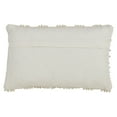 thumbnail image 3 of Saro Lifestyle Nubby Design Down Filled Throw Pillow, 3 of 5