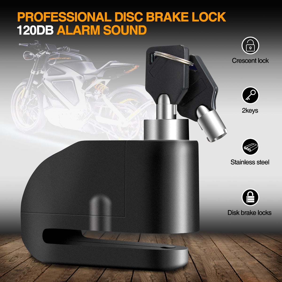 dirt bike alarm