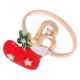 thumbnail image 3 of Anillo de servilleta navideño Homerr, porta servilletas navideño, muñeco de nieve, Papá Noel, anillo de servilleta navideño, decoración de mesa, porta servilletas con hebilla, suministros para fiesta, 3 of 8
