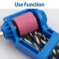thumbnail image 5 of Drill Bit Sharpener Sharpening Tool Corundum Grinding Wheel For 2-12.5Mm Drill, 5 of 10