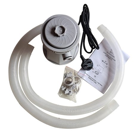 above ground pool pump filter cleaning