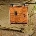 thumbnail image 4 of Hanging Camping Hanging Organizer Multifunctional Canvas Portable Tent Hanging Storage Organizer for Outdoor Activities, 4 of 7