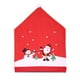thumbnail image 1 of Fundas para sillas de 4 piezas Asiento de gorro de Papá Noel de Navidad FleinngHoz JD711620673, 1 of 7