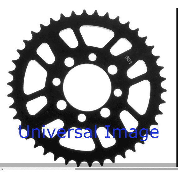 BikeMaster Rear Steel 40 Tooth Sprocket for Kawasaki KXT250A Tecate 1984-1985