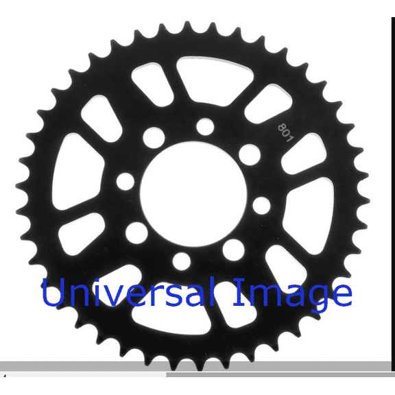 BikeMaster Rear Steel 40 Tooth Sprocket for Yamaha YFS200 Blaster 1988-2006