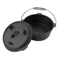 thumbnail image 1 of Dutch Oven Camping, Dutch Oven  Multifunction Nonstick Humanized Design  for Camping for Outdoor for Cooking 25CM, 1 of 7