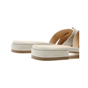 La Canadienne Flore Leather Sandal, 8