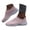 Pink, variant on Modisza Women's Walking Sock Shoes Elastic Knit Lightweight Slip on Breathable Yoga Sneakers Casual Tennis Running Shoe Black Size 7