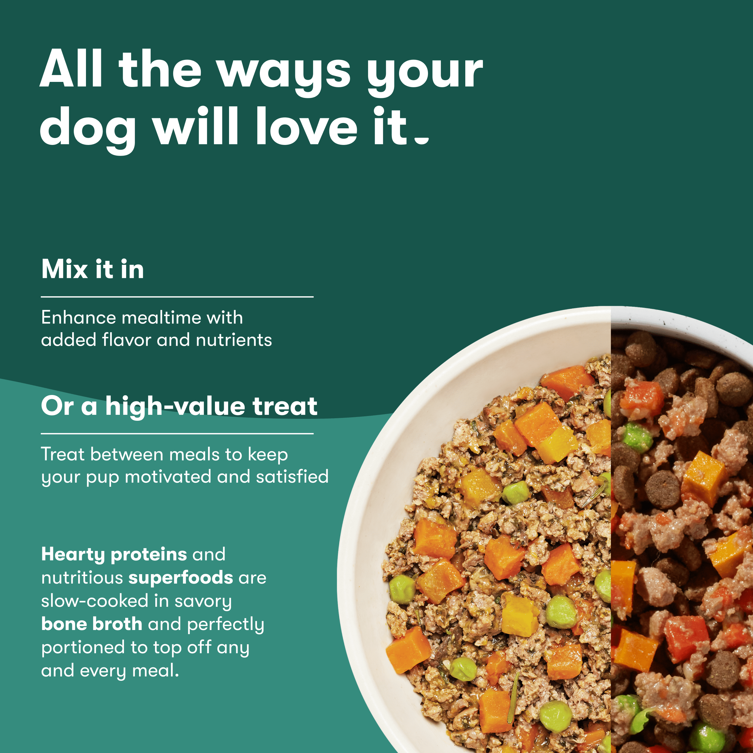 Jinx Homemades Single Serve Value Pack Wet Natural Dog Food, Grain-Free, 3 oz Variety Pack 18ct Pouch