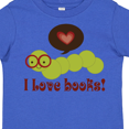 thumbnail image 4 of Inktastic I Love Books Bookworm Boys or Girls Toddler T-Shirt, 4 of 5