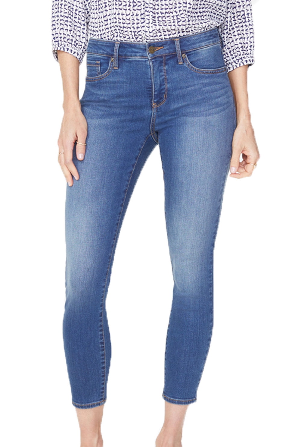 nydj skinny ankle jeans