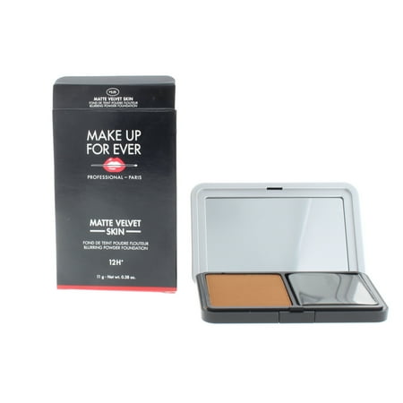 EAN 3548752129978 product image for Make Up For Ever Matte Velvet Skin Blurring Powder Foundation, Y535 Chestnut, 0. | upcitemdb.com