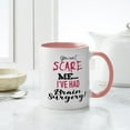 thumbnail image 4 of CafePress - Funny Brain Surgery Recovery Mugs - 11 oz Ceramic Mug - Novelty Coffee Tea Cup, 4 of 4