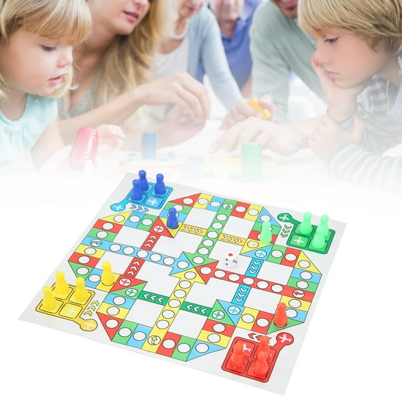 Ensemble de Jeu d'Échecs en Plastique, Jeu de Société Amusant pour Enfants Échecs Portable Résistant à l'Usure Jouet de Jeu d'Échecs Sacs à Dos de Chasse pour Fête Sacs de Chasse