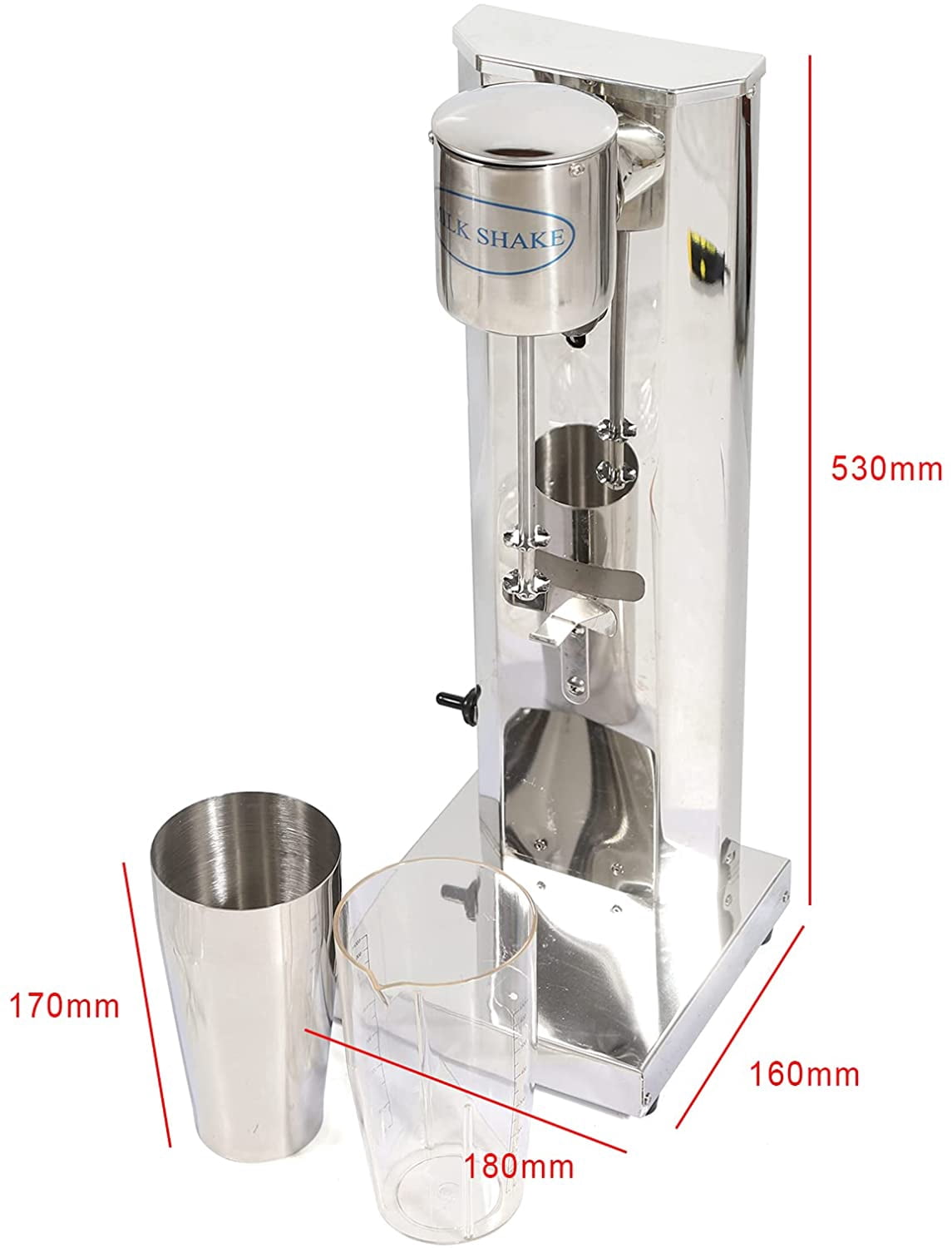 Commercial Milkshake Maker Machine Commercial Single Head Milkshake ...