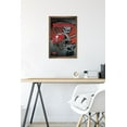 thumbnail image 6 of NFL Tampa Bay Buccaneers - Helmet 16 Wall Poster, 14.725" x 22.375", Framed, 6 of 6