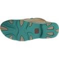 thumbnail image 4 of Women's Twisted X WDM0020 Driving Moc Bomber/Turquoise Leather 5.5 M, 4 of 7