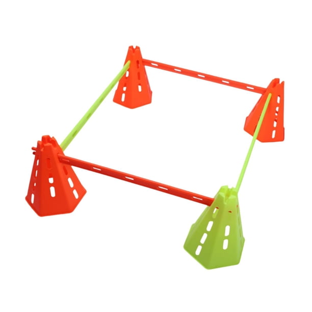 Soccer Conos para Entrenamiento Deportivo Marcadores de Campo Conos de Agilidad Conos de Baloncesto Fabricados en Material PE Resistente y Adecuados para Entrenamiento Infantil Prácticas en